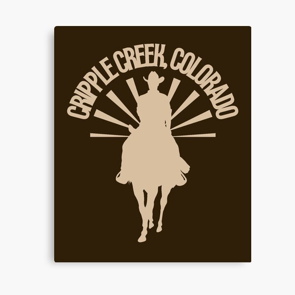 Item preview, Retro Cripple Creek Colorado Cowboy - Tan designed and sold by WesternLocales.