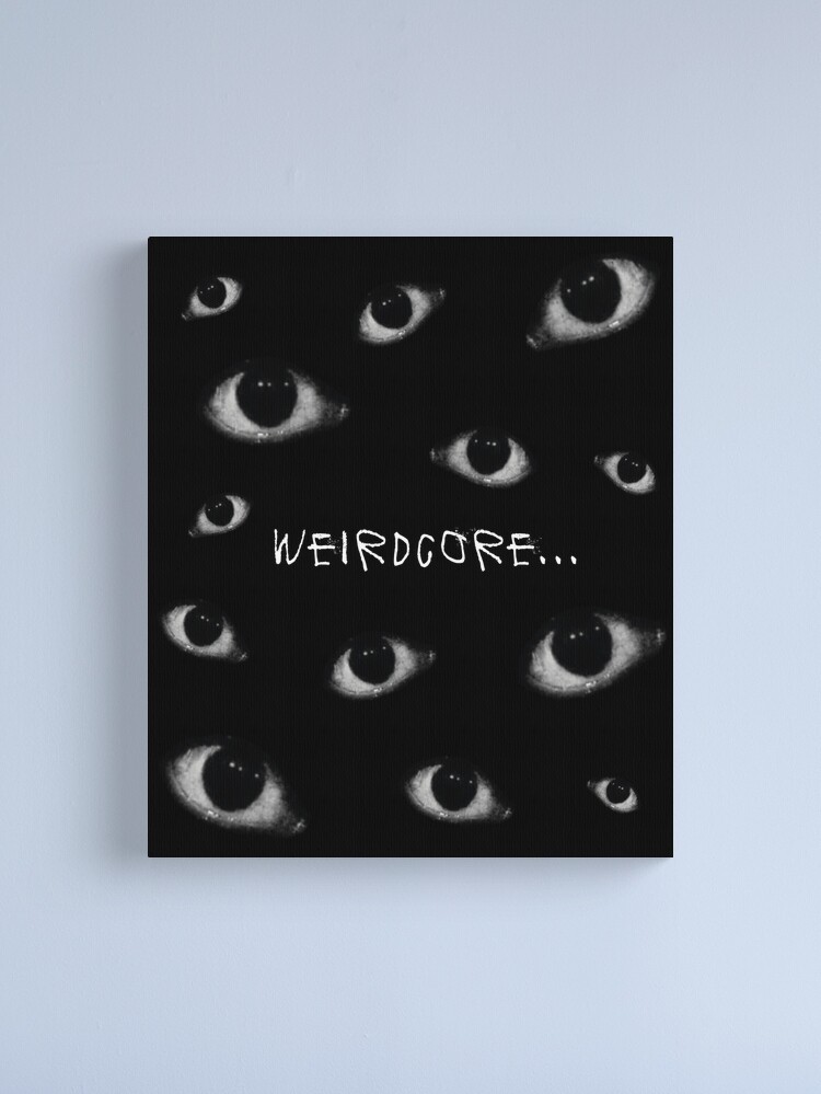Weirdcore eye Blank Template - Imgflip