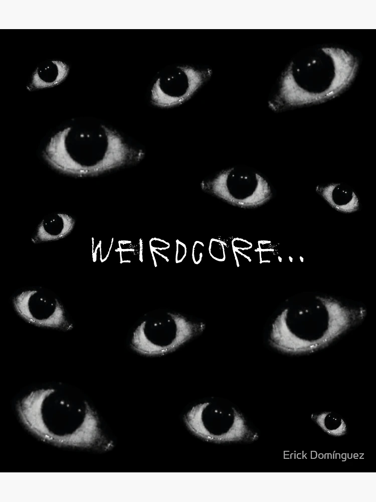 weirdcore eyes｜TikTok Search