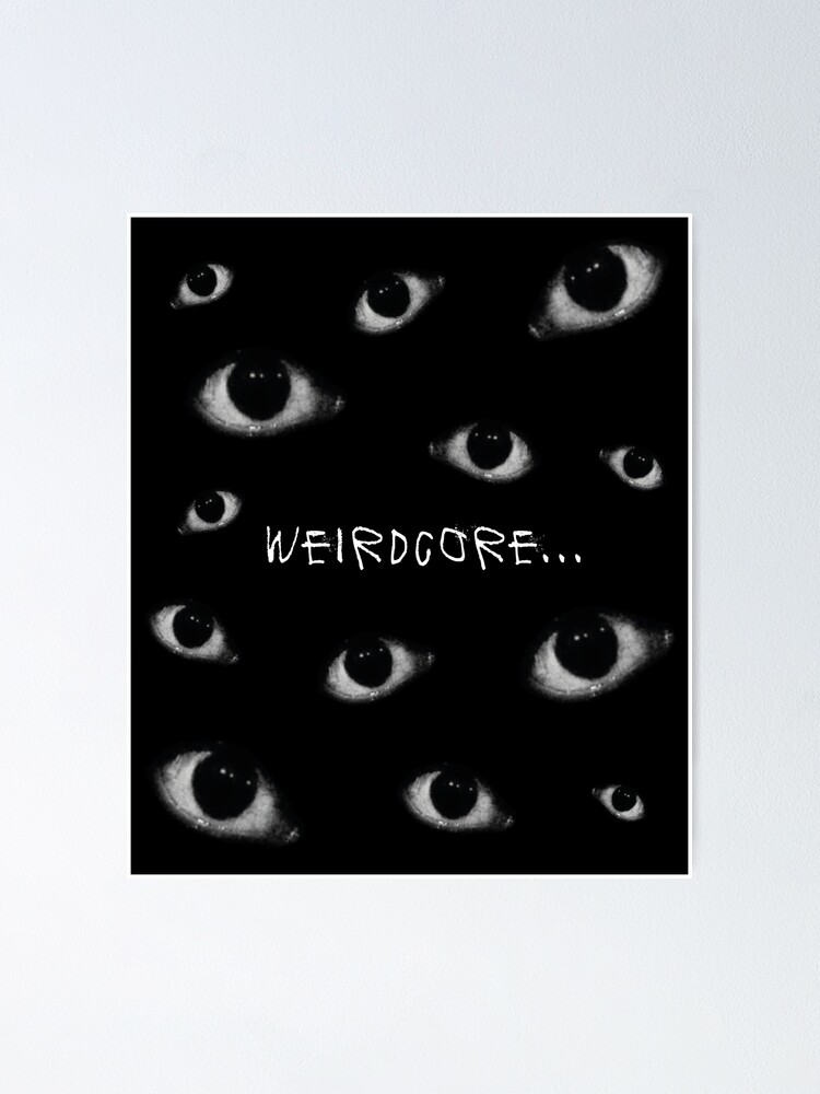 Weirdcore eyes <3