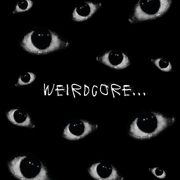 Hello - Dreamcore, Weirdcore Eyes Wallpaper Design - Weirdcore - Magnet