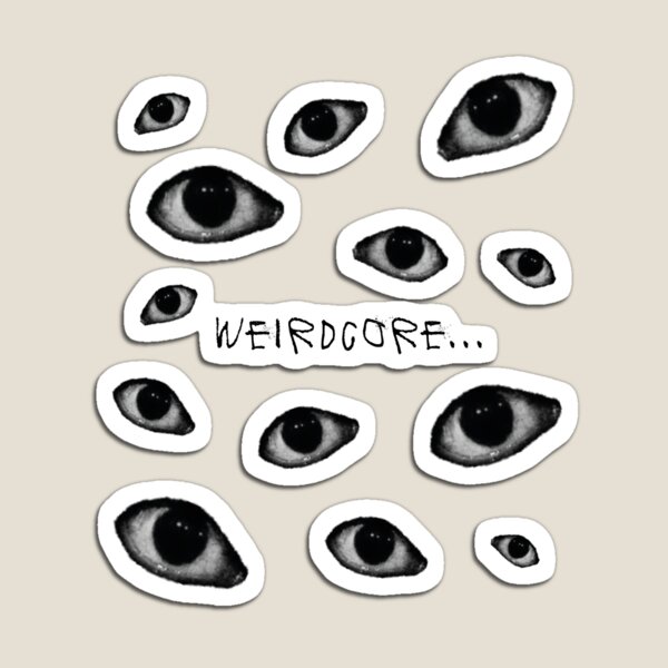 Pixilart - Weirdcore eyes by Vortexis