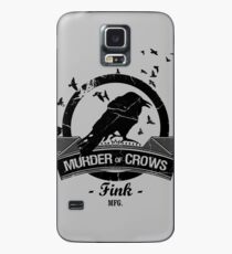 Bioshock Infinite - Murder of Crows Vigor shirt Case/Skin for Samsung Galaxy