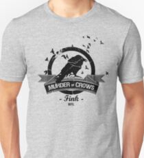 Bioshock Infinite - Murder of Crows Vigor shirt Unisex T-Shirt