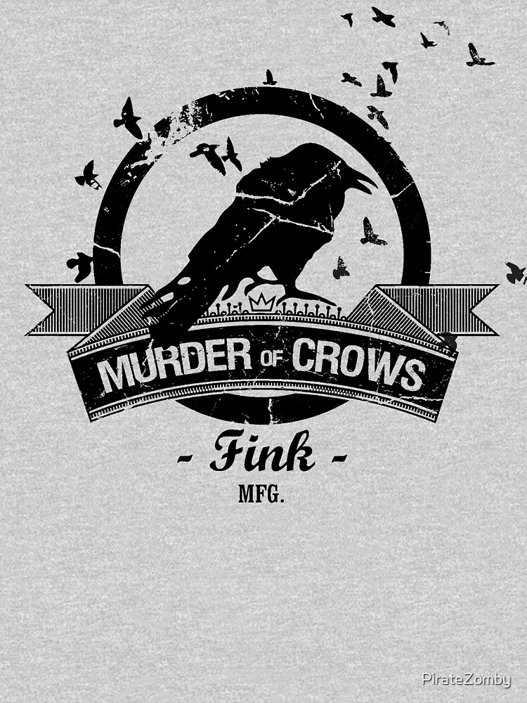 Bioshock Infinite - Murder of Crows Vigor shirt by PirateZomby