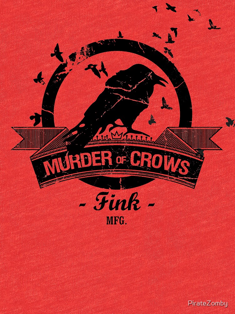 Bioshock Infinite - Murder of Crows Vigor shirt by PirateZomby