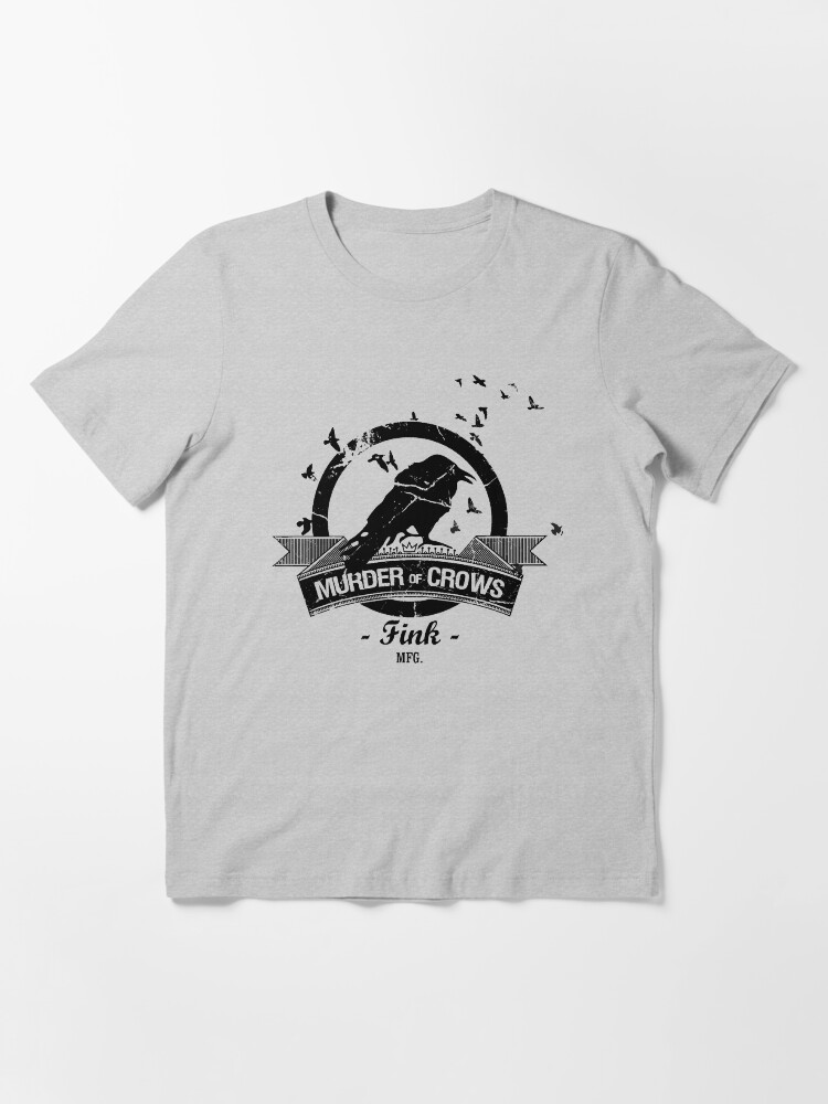 Alternate view of Bioshock Infinite - Murder of Crows Vigor shirt Essential T-Shirt