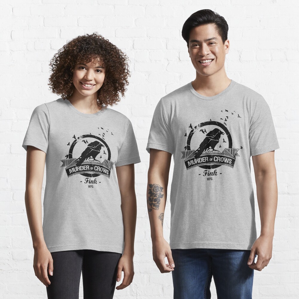 Bioshock Infinite - Murder of Crows Vigor shirt Essential T-Shirt