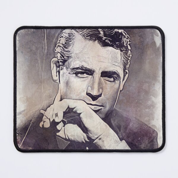 Item preview, Cary Grant Art - watercolor vintage - D13 designed and sold by DecoVintage.