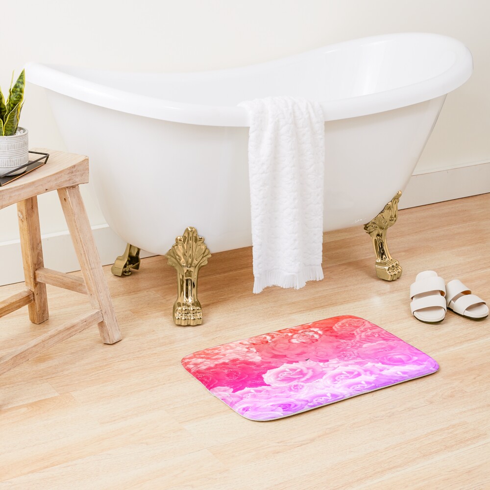 Item preview, Bath Mat designed and sold by awsomepatterns.