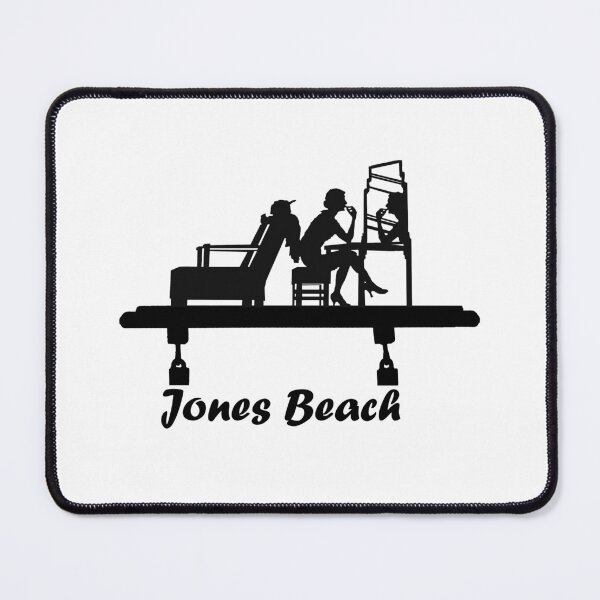 Item preview, Jones Beach Art Deco Sign - Girl in the Mirror designed and sold by Mackabee.