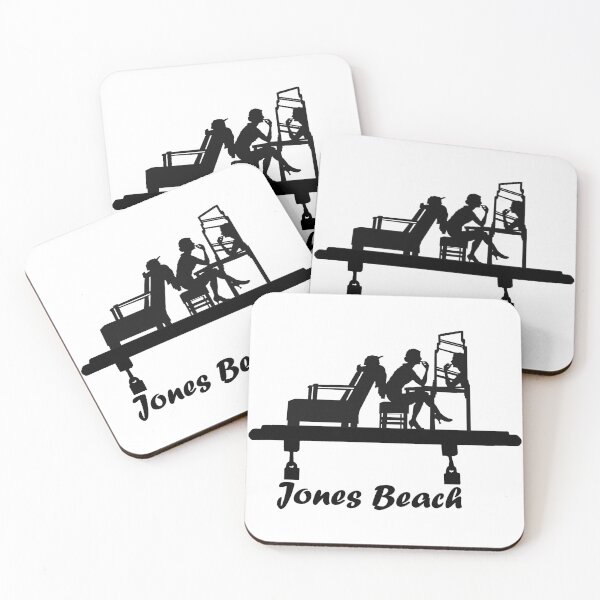 Item preview, Jones Beach Art Deco Sign - Girl in the Mirror designed and sold by Mackabee.