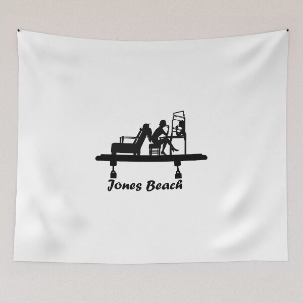 Item preview, Jones Beach Art Deco Sign - Girl in the Mirror designed and sold by Mackabee.