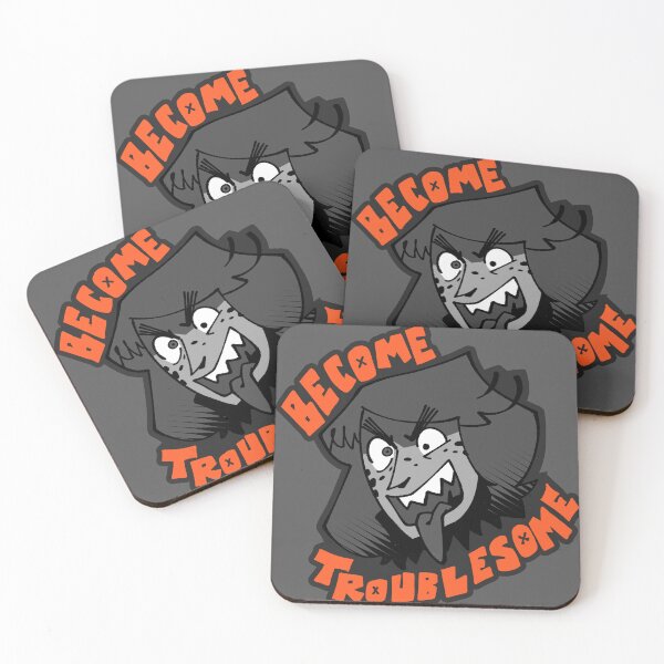 Item preview, Become Troublesome designed and sold by WizzyMcPuffy.