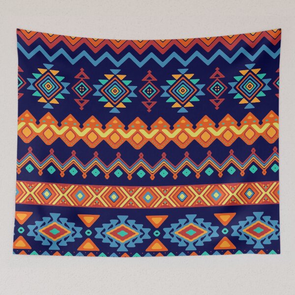 Item preview, Aztec Ethnic Pattern 1 designed and sold by Nora Gad.