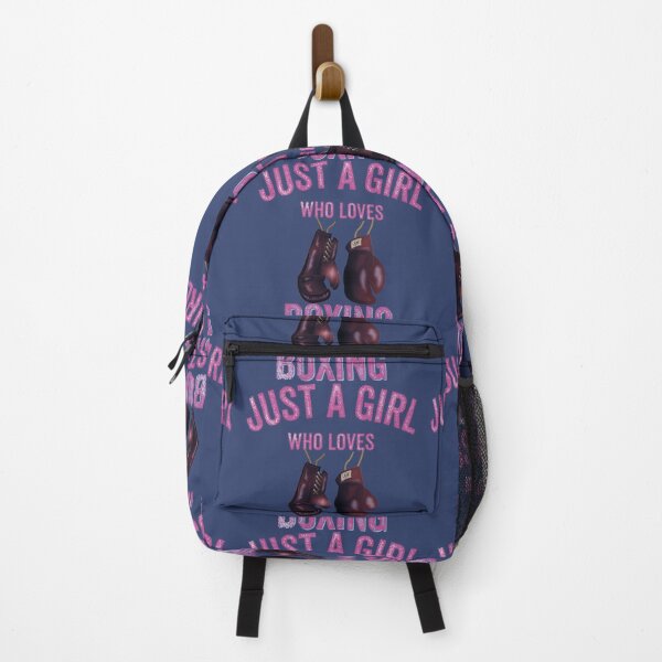 Item preview, Just a girl who loves boxing tshirts, just a girl who loves boxing leggings, just a girl who loves boxing duffle bags, just a girl who loves boxing water bottle designed and sold by Poussyarts.