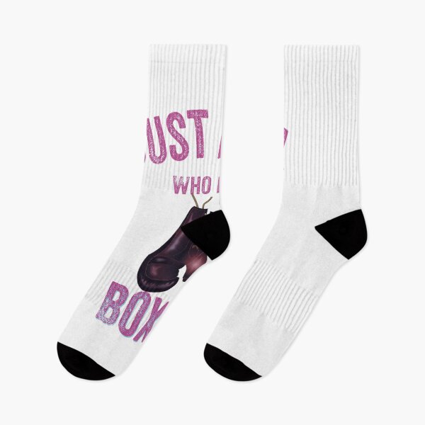 Item preview,  Just a girl who loves boxing tshirts, just a girl who loves boxing leggings, just a girl who loves boxing duffle bags, just a girl who loves boxing water bottle  designed and sold by Poussyarts.