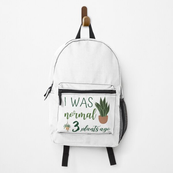 Item preview, I Was Normal 3 Plants Ago designed and sold by ArtemisDesignss.