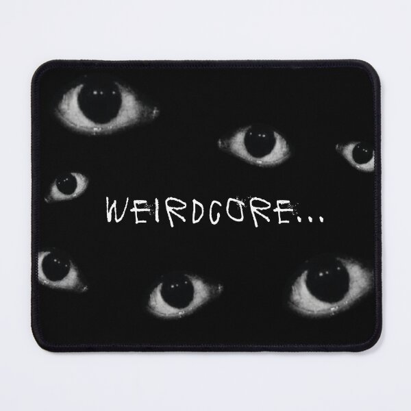 Item preview, Weirdcore black eyes designed and sold by Erick Domínguez.
