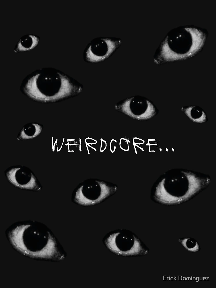 Weirdcore eye Blank Template - Imgflip