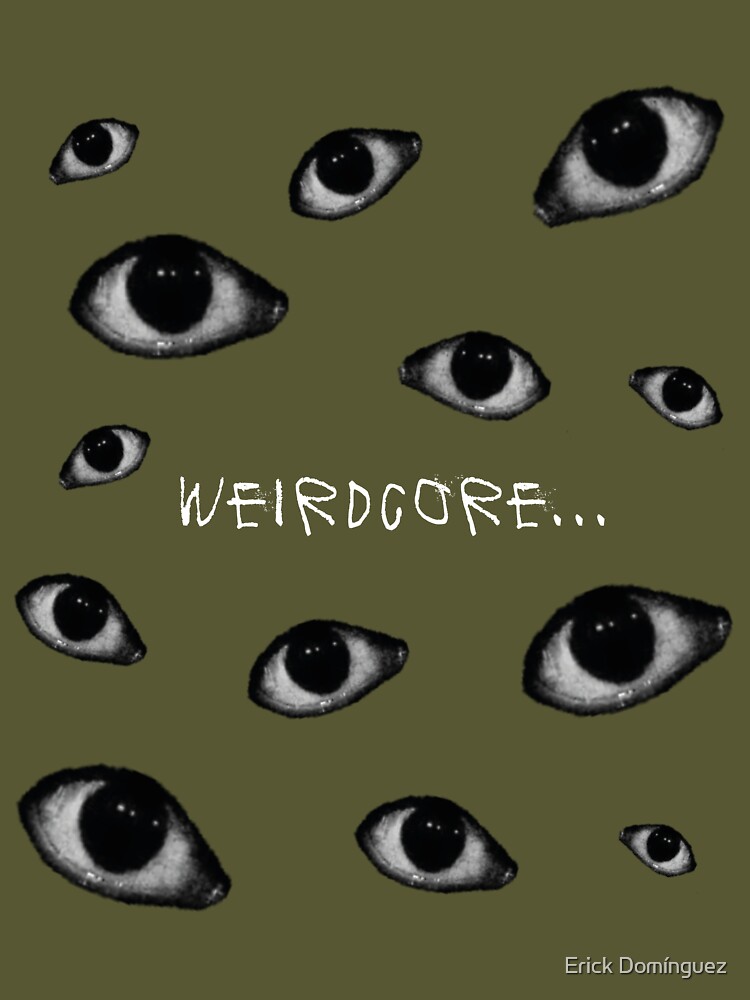 Weirdcore eye Blank Template - Imgflip