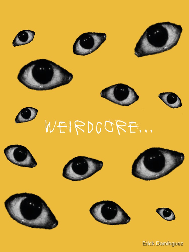 Weirdcore eye Blank Template - Imgflip