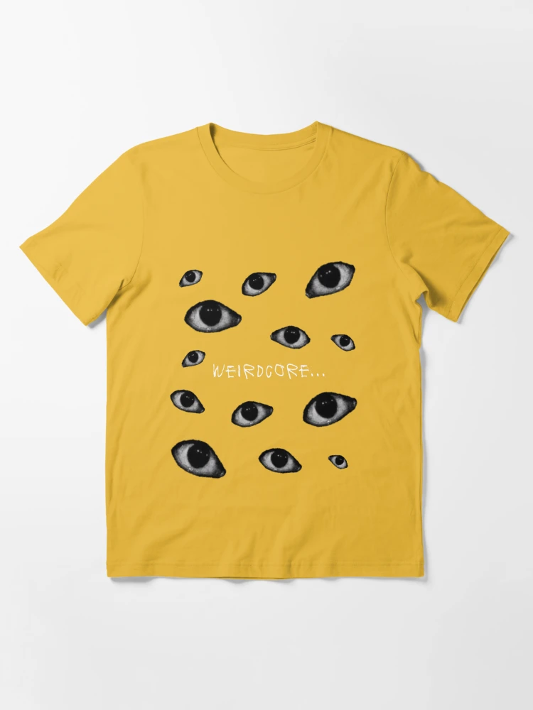 Weirdcore black eyes Essential T-Shirt by Erick Domínguez