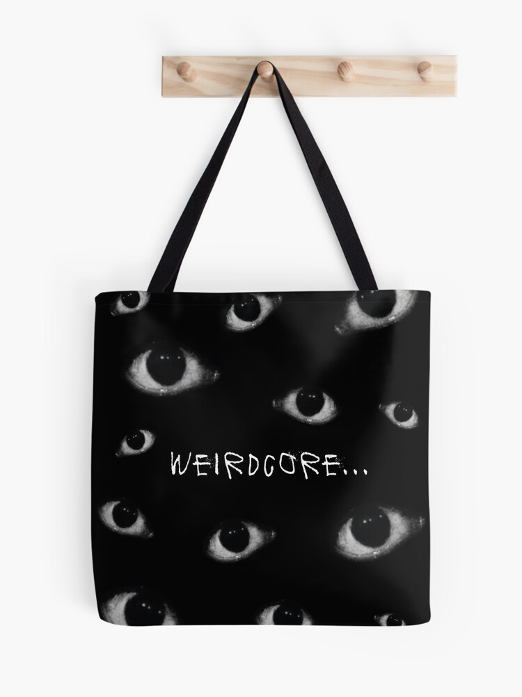 Weirdcore black eyes Essential T-Shirt by Erick Domínguez
