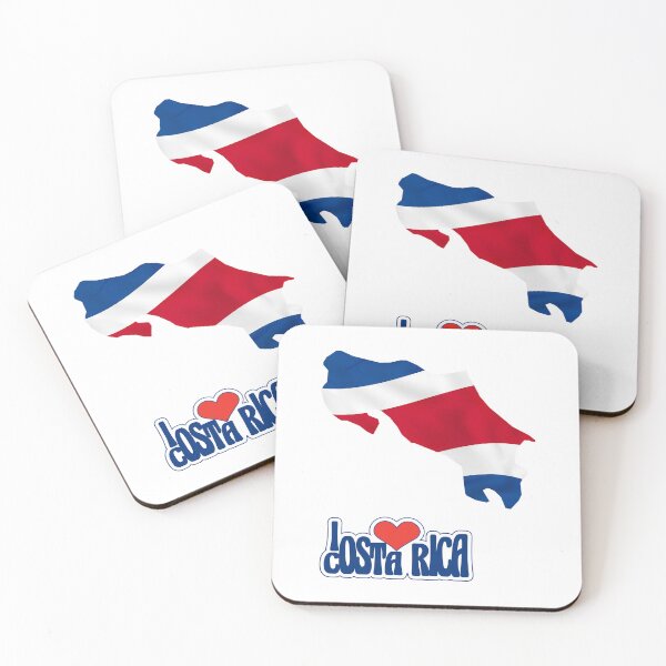 Item preview, Costa Rica  Map Flag designed and sold by Tienda-Vane.