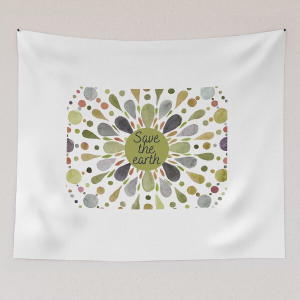 Item preview, Save the earth, climate change benefit: donating 100% of the profit to organizations working to save the environment designed and sold by seekingclarity.