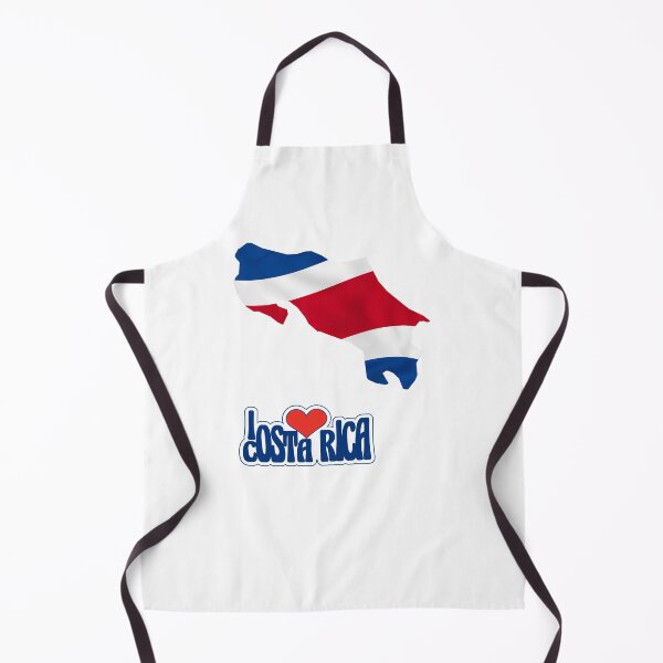 Item preview, Costa Rica Map Flag designed and sold by Tienda-Vane.