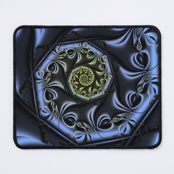 Item preview, Blue Heart Spiral designed and sold by pinkal.