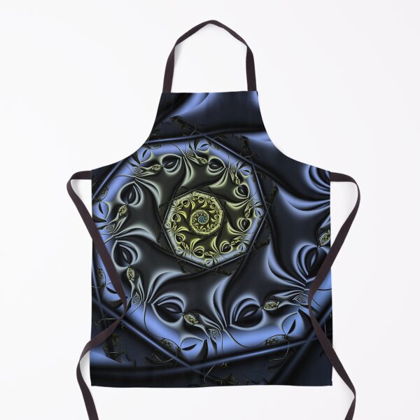 Item preview, Blue Heart Spiral designed and sold by pinkal.