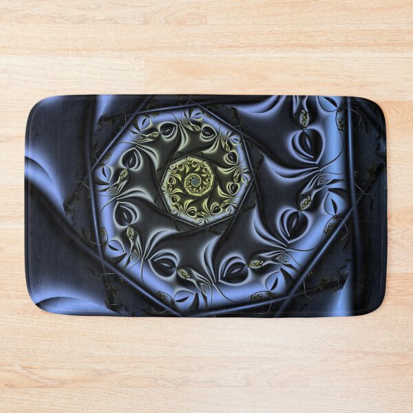 Item preview, Blue Heart Spiral designed and sold by pinkal.