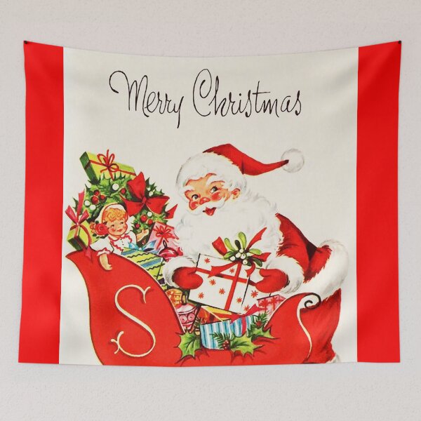 Item preview, Jolly Retro Santa  designed and sold by KAY Artists.