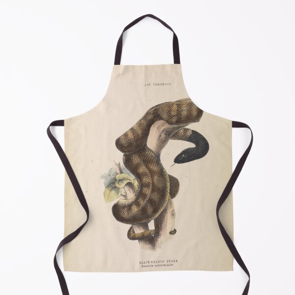 Item preview, Black-headed Snake designed and sold by Old-fowers.
