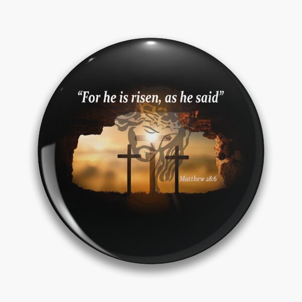 Item preview, Matthew 28:6 designed and sold by My Photo Shop.