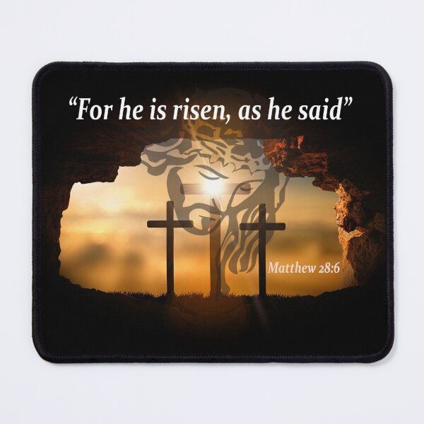 Item preview, Matthew 28:6 designed and sold by My Photo Shop.
