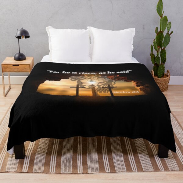 Item preview, Matthew 28:6 designed and sold by My Photo Shop.