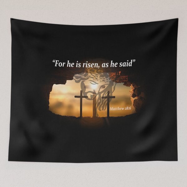 Item preview, Matthew 28:6 designed and sold by My Photo Shop.