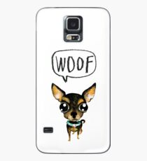 Cute chihuahua Case/Skin for Samsung Galaxy
