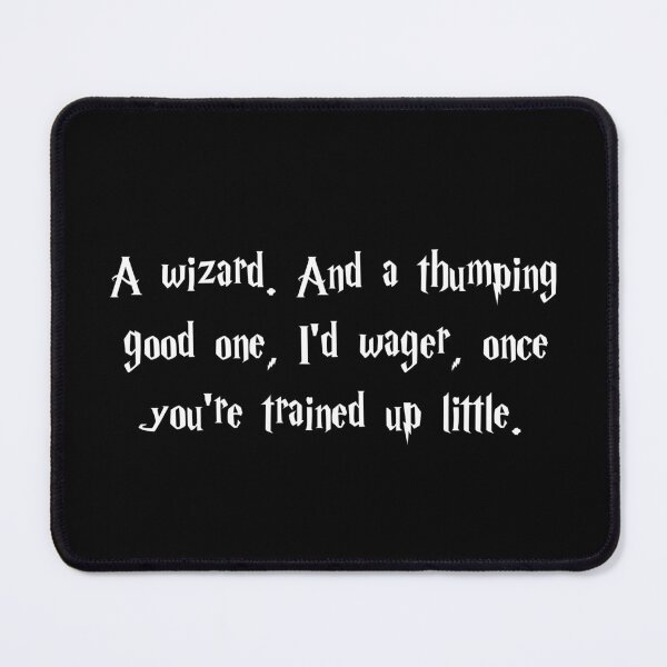 Item preview, A wizard. And a thumping good one, I'd wager, once you're trained up little. designed and sold by Family-Shop.