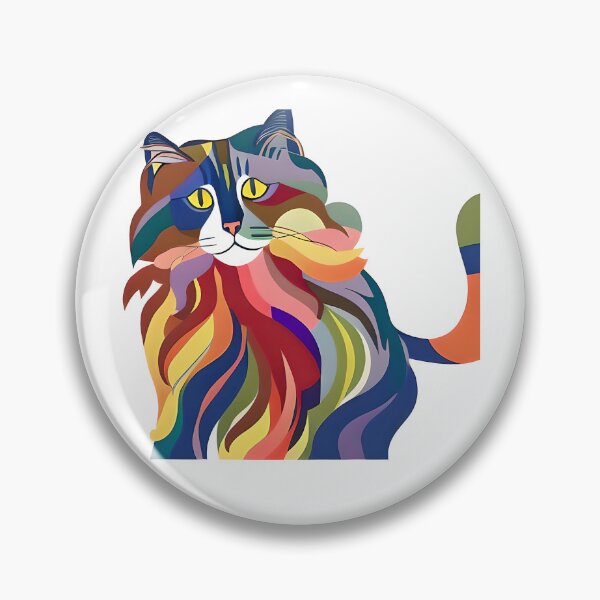 Artikelvorschau, Katzenkollektion - Stil 03 - Catesque 45 entworfen und verkauft von Ruud Hanou.