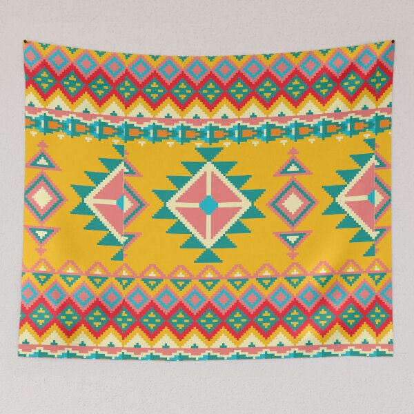 Item preview, Yellow Aztec designed and sold by Nora Gad.