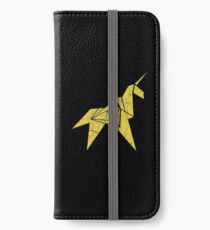 Blade Runner - Paper Unicorn iPhone Wallet/Case/Skin