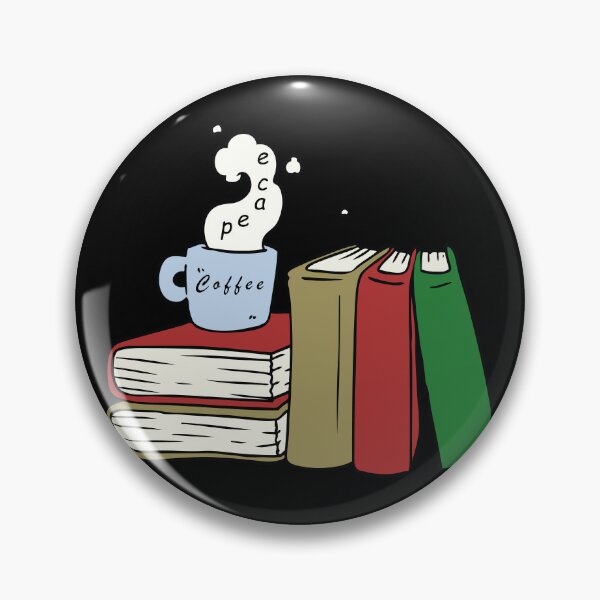 Item preview, caffeine and fantasy books designed and sold by mad art.