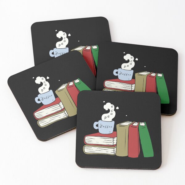 Item preview, caffeine and fantasy books designed and sold by mad art.