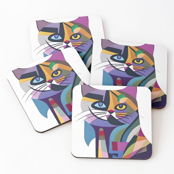 Item preview, colección gatos - estilo 03 - catesque 47 designed and sold by Ruud Hanou.