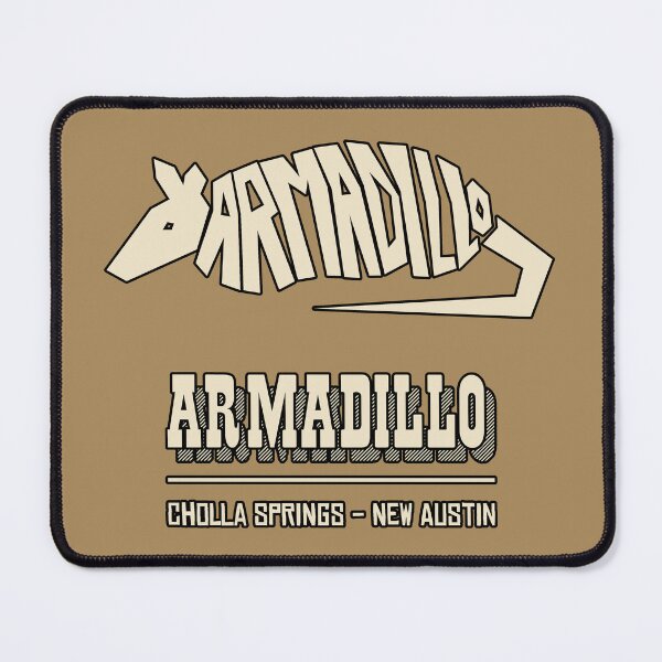 Item preview, Armadillo. New Austin. designed and sold by robotrobotROBOT.