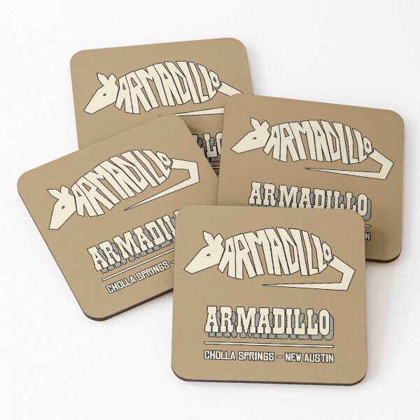 Item preview, Armadillo. New Austin. designed and sold by robotrobotROBOT.